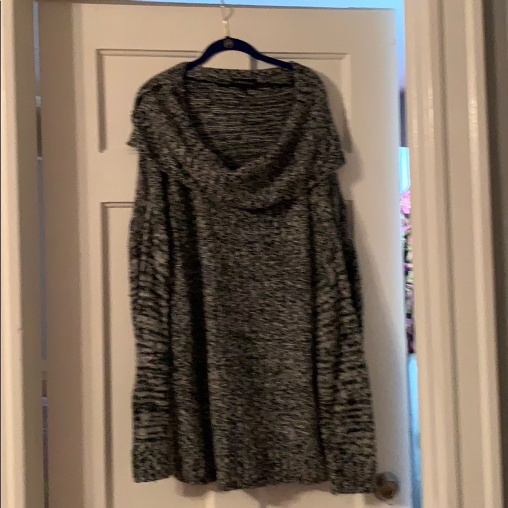 Lane Bryant cowl neck sweater